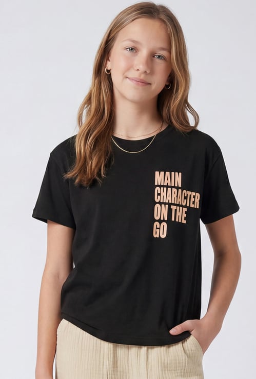 Girls Printed T-shirt