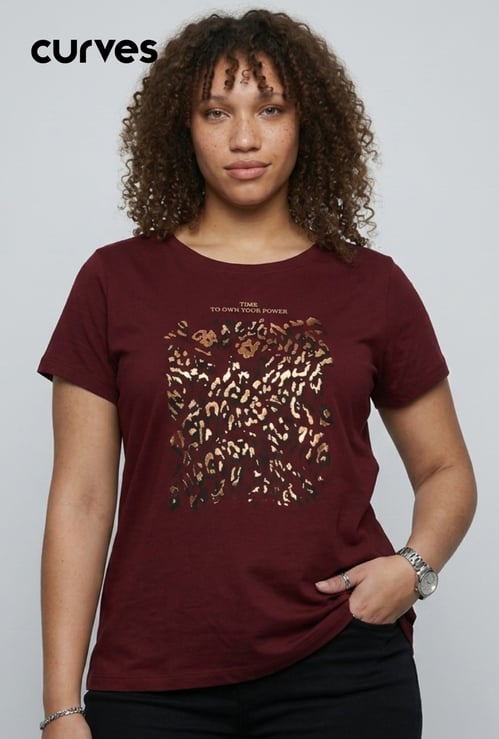 Women Embellished T-shirt