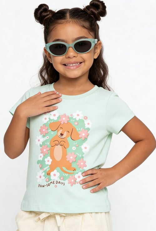 Girls Printed T-shirt