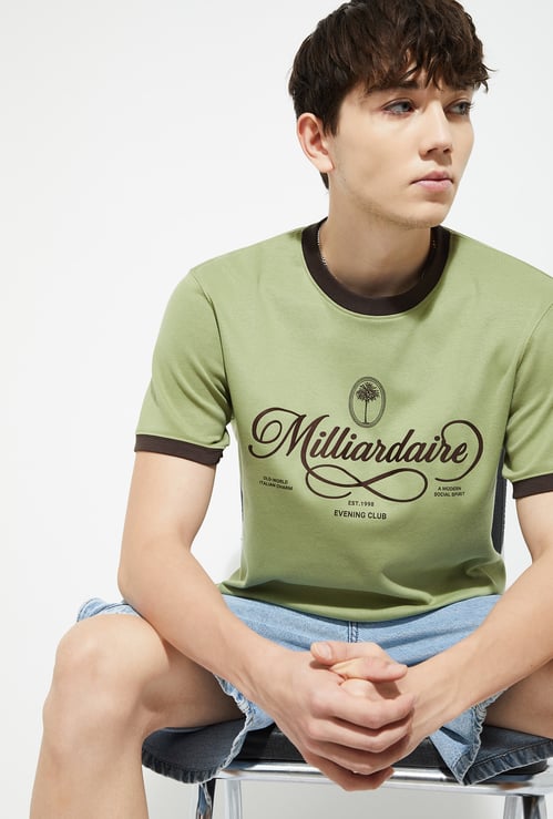 URB_N Men Printed T-shirt
