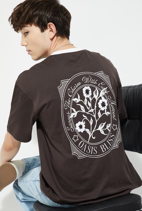 URB_N Men Embroidered T-shirt