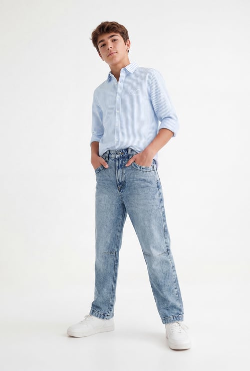 Boys Washed Jeans