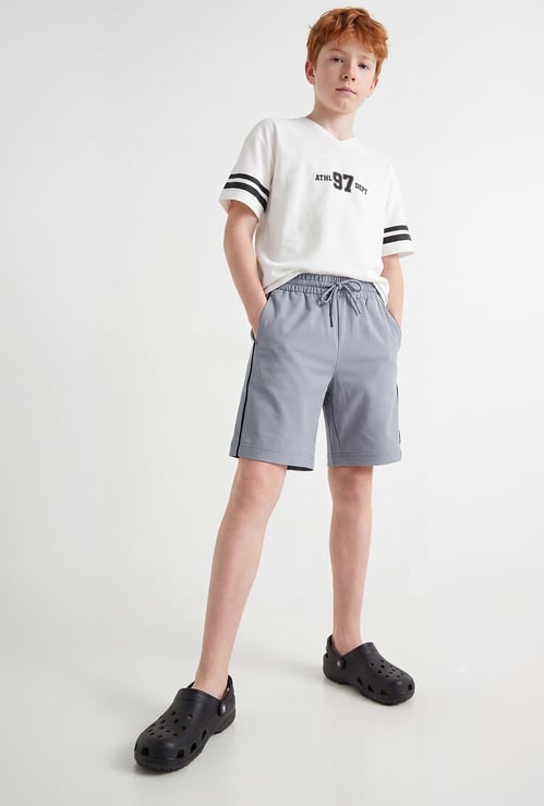 Boys Solid Shorts