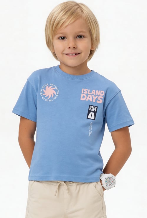 Boys Printed T-shirt