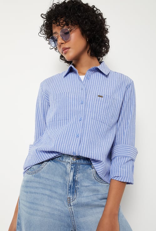 Women Striped SHIRT
