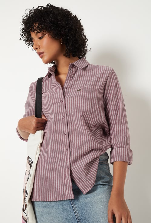 Women Striped SHIRT