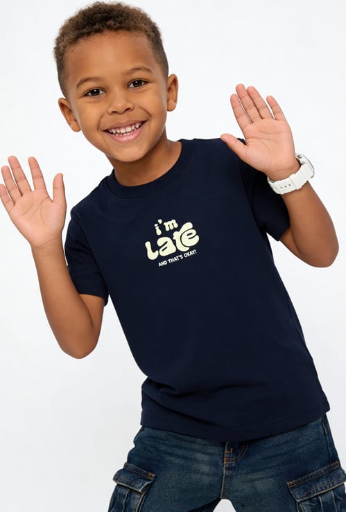 Boys Printed T-shirt