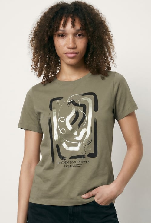 Women Printed T-shirt