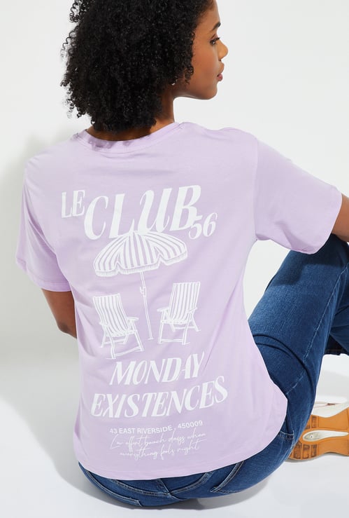 URB_N Women Printed T-shirt