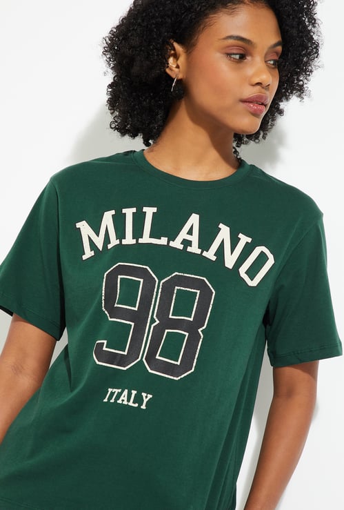 URB_N Women Printed T-shirt