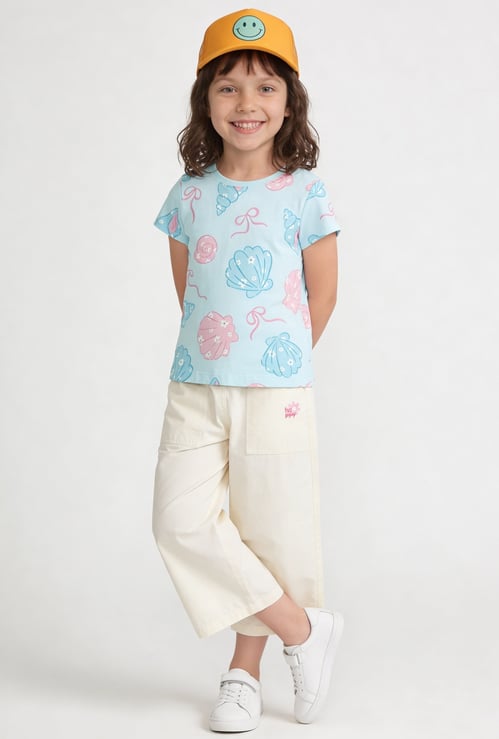 Girls Printed T-shirt