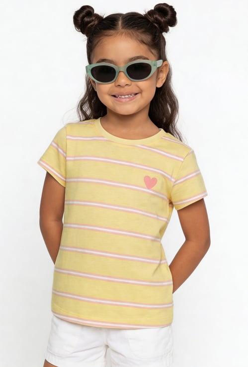 Girls Striped T-shirt