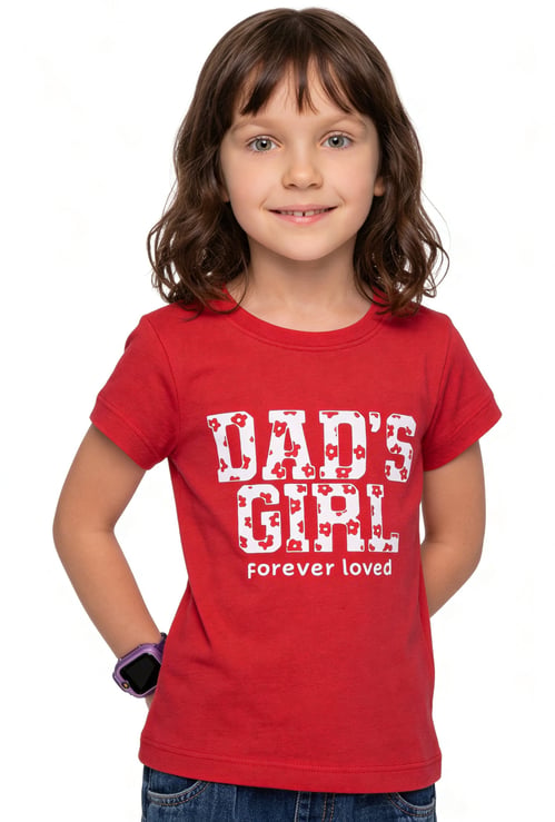 Girls Printed T-shirt