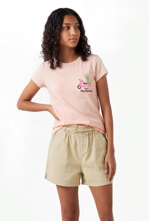 Girls Printed T-shirt