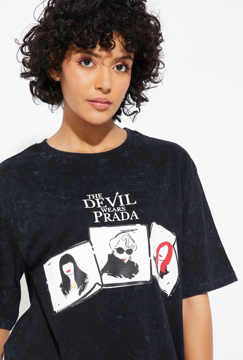URB_N Women The Devil Wears Prada T-shirt