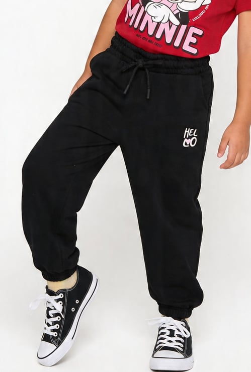 Girls Knit Joggers