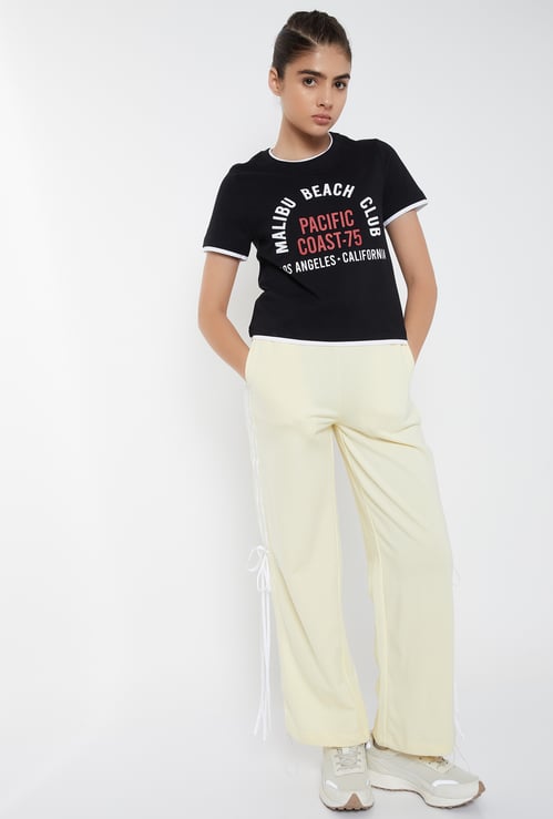 Women Printed Sports T-shirt