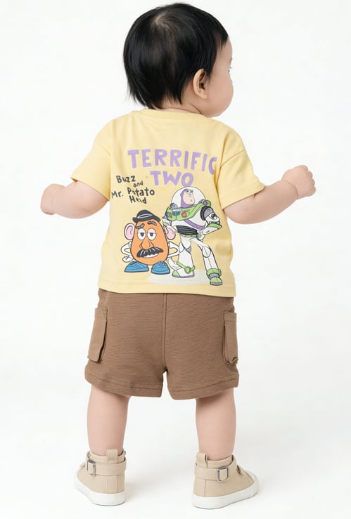 Boys Character Print Shorts - Pack of 2