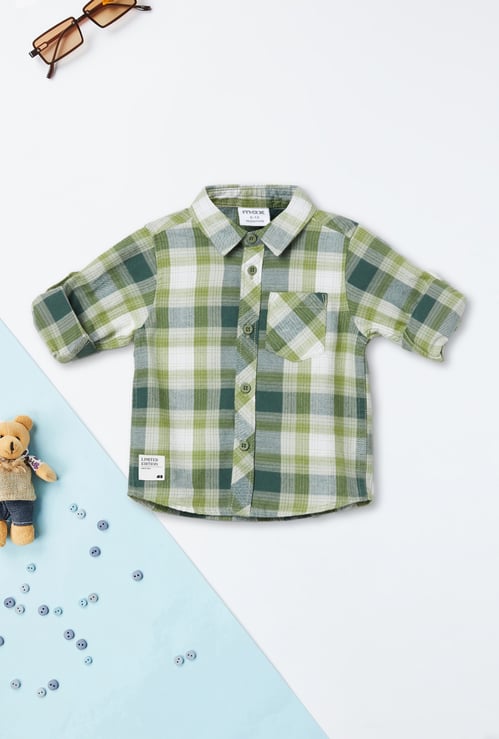Boys Checked Shirt