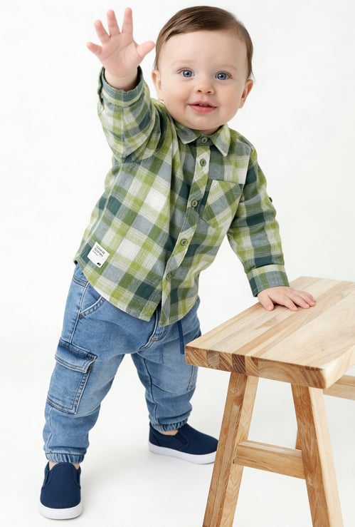 Boys Checked Shirt