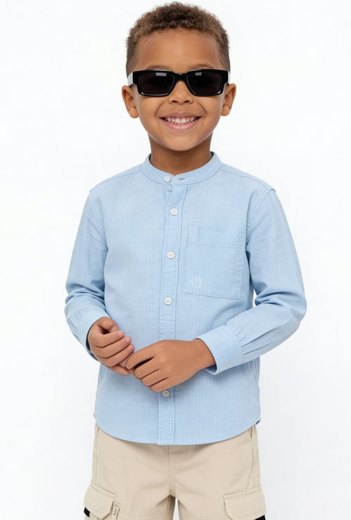 Boys Striped Shirt