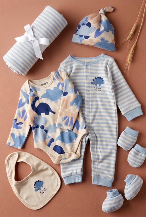 Infant Boys Assorted Gift Set - Pack of 7