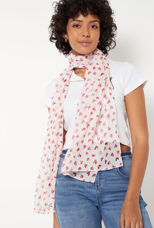 Women Printed Scarf