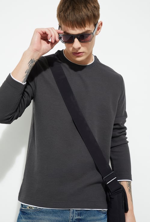 URB_N Men Solid T-shirt