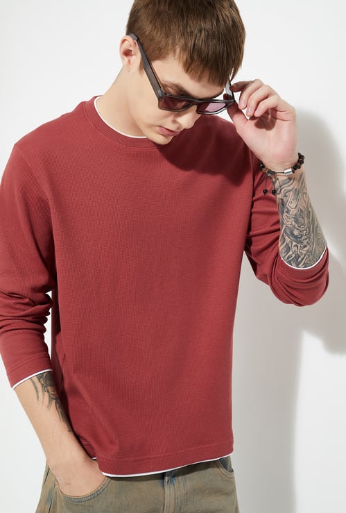 URB_N Men Solid T-shirt