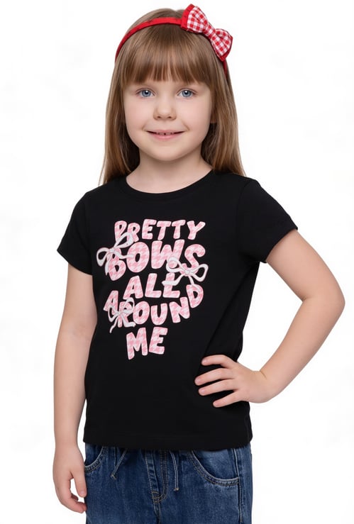 Girls Printed T-shirt