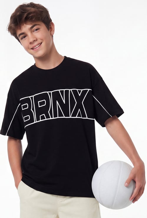 Boys Printed T-shirt