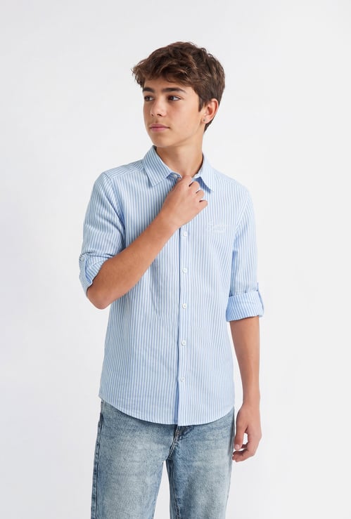 Boys Striped Shirt