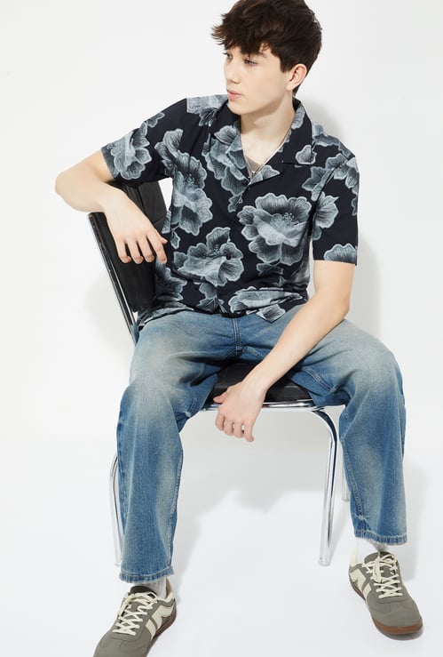 URB_N Men Printed Shirt