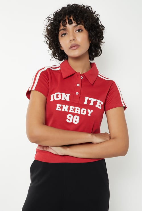 Women Sports Polo T-shirt