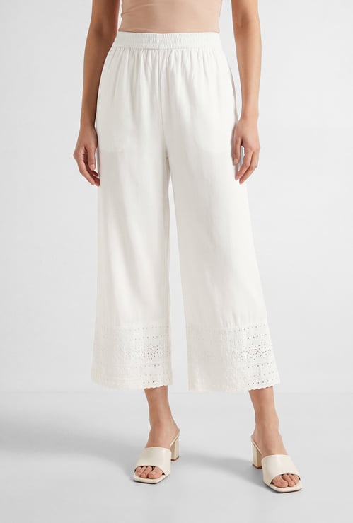 Women Schiffli Palazzos