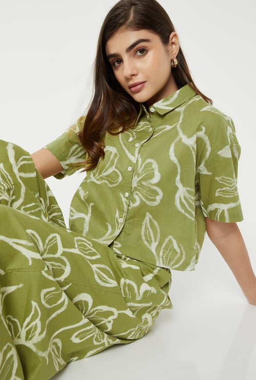 Women Printed Shirt
