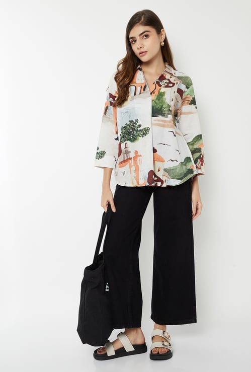 Women Printed Shirt