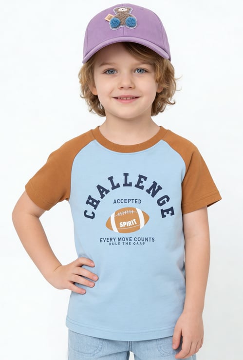 Boys Colourblock T-shirt
