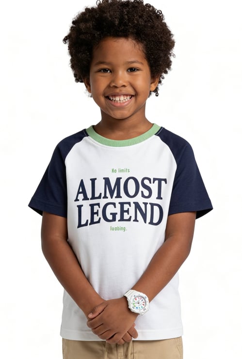 Boys Printed T-shirt