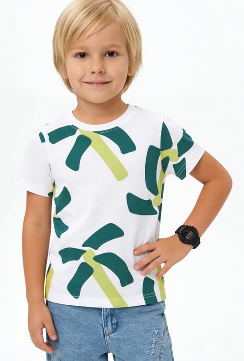 Boys Printed T-shirt