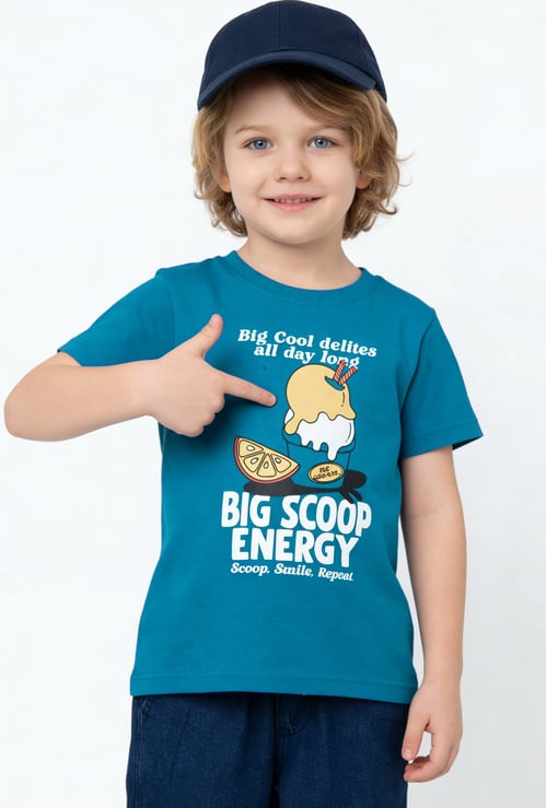 Boys Printed T-shirt