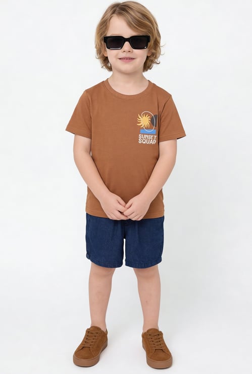 Boys Printed T-shirt
