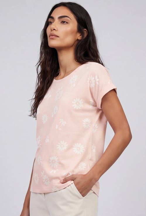 Women Embroidered T-shirt