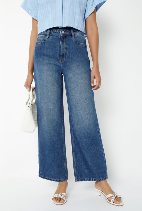 Women Wide Leg Jeans