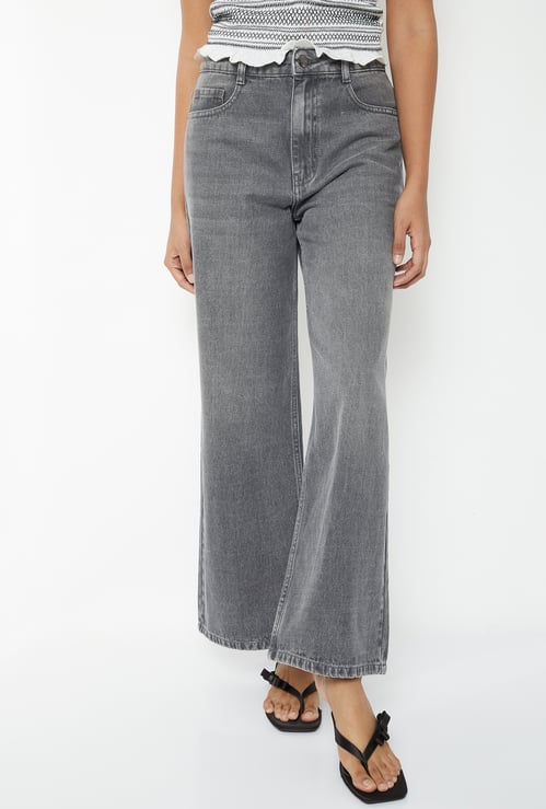Women Wide Leg Jeans