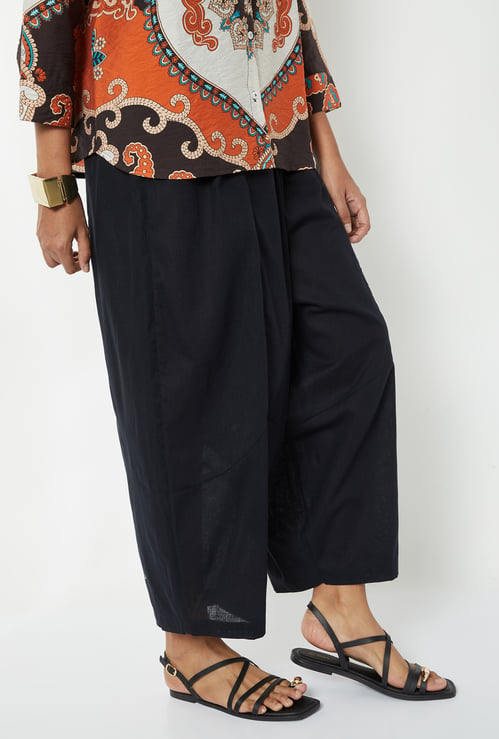 Women Solid Palazzos