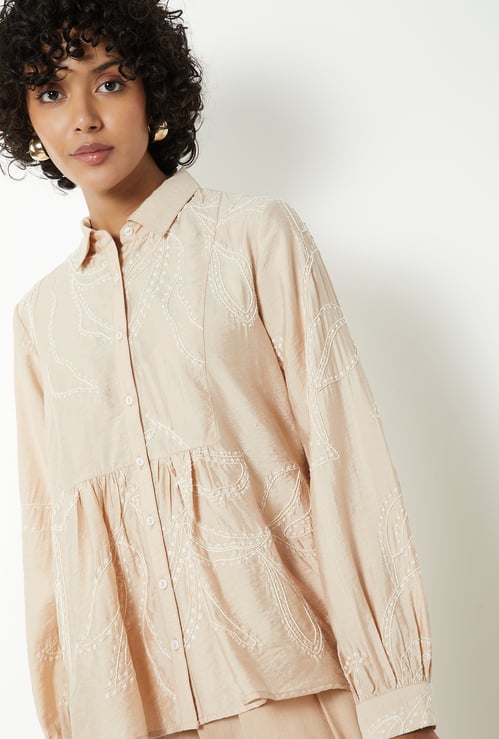 Women Embroidered Tunic