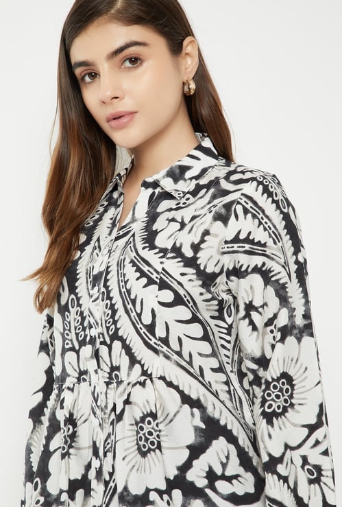 Women Floral Printed Shirt