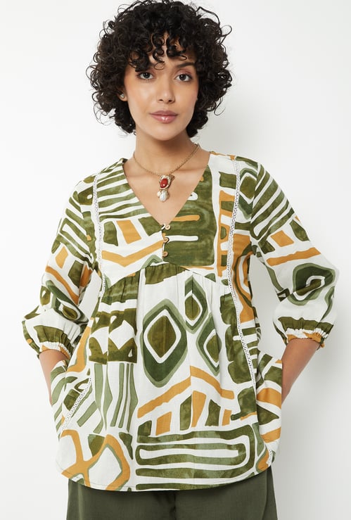 Women Printed Tunic