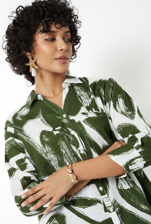 Women Printed Shirt